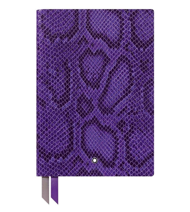 Buy Montblanc Python Print Violet Notebook 146 Online @ Tata CLiQ