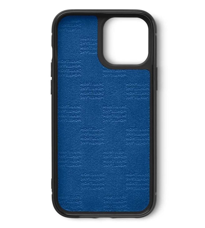 Iphone x montblanc case best sale