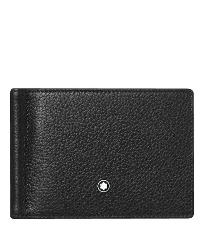 Montblanc Meisterstuck Soft Grain Wallet 6cc with Money Clip