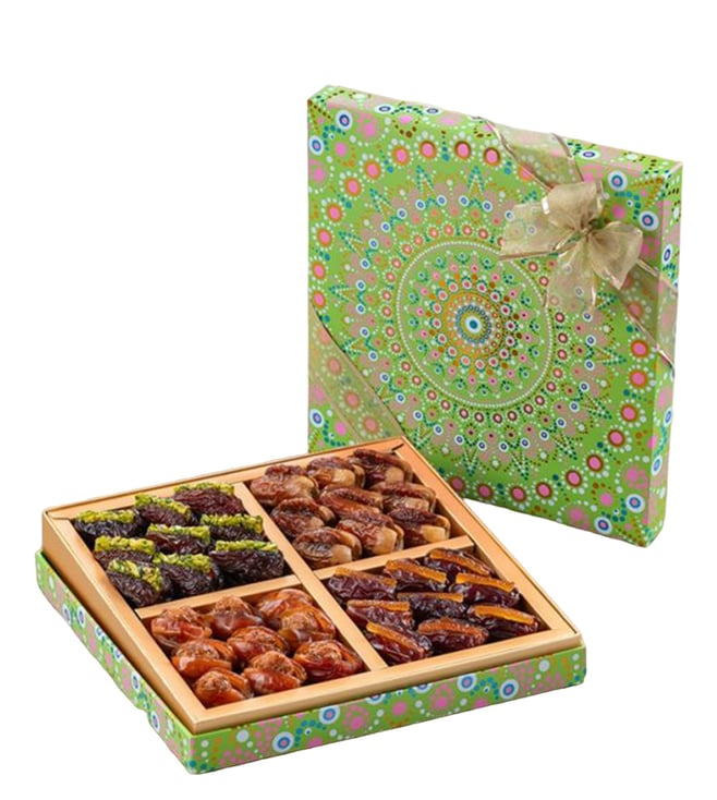 Siafa Dates Ajwa Gift Collection 450g – Cococart India
