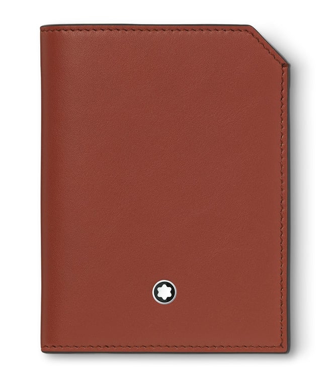 Montblanc hard shell business hotsell card holder