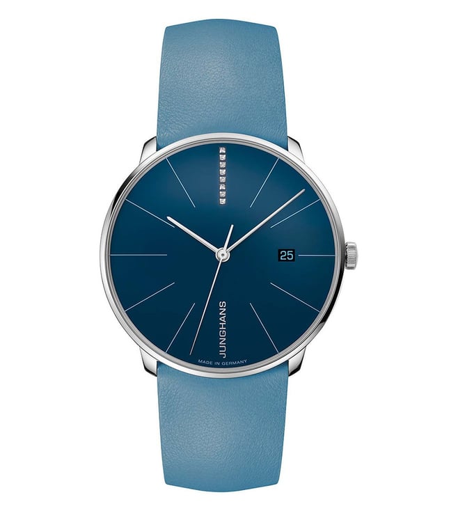 Buy Junghans 27435600 Meister Automatic Analog Watch for Men