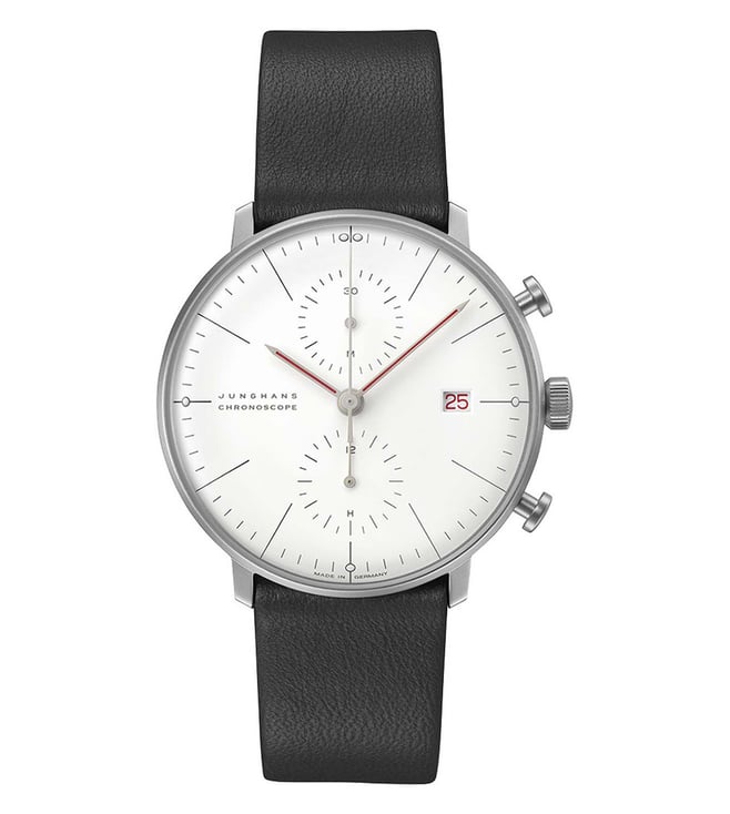 Buy Junghans 027410502 Max Bill Watch for Men Online Tata CLiQ