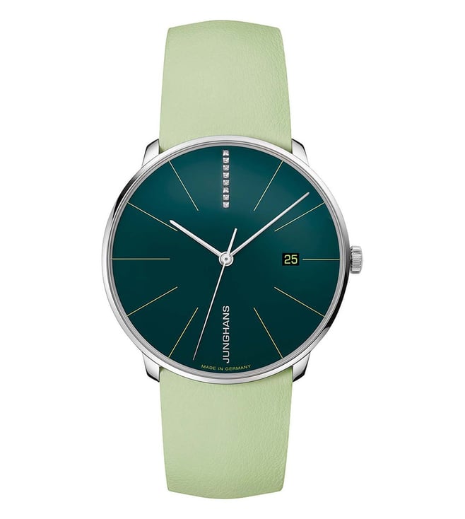 Buy Junghans 27435700 Meister Automatic Analog Watch for Men Online @ Tata  CLiQ Luxury