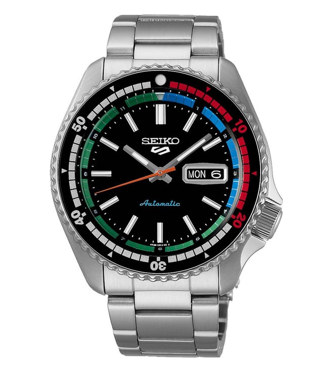 Buy Seiko SRPG35K1 Seiko 5 Sports Analog Watch for Men Online @ Tata CLiQ  Luxury