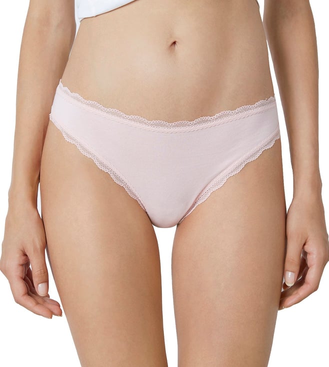 Buy YamamaY Blue Lace Hipster Briefs for Women Online @ Tata CLiQ Luxury