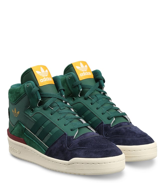 Buy Adidas Originals Men's FORUM EXHIBIT MID 2 Navy Sneakers