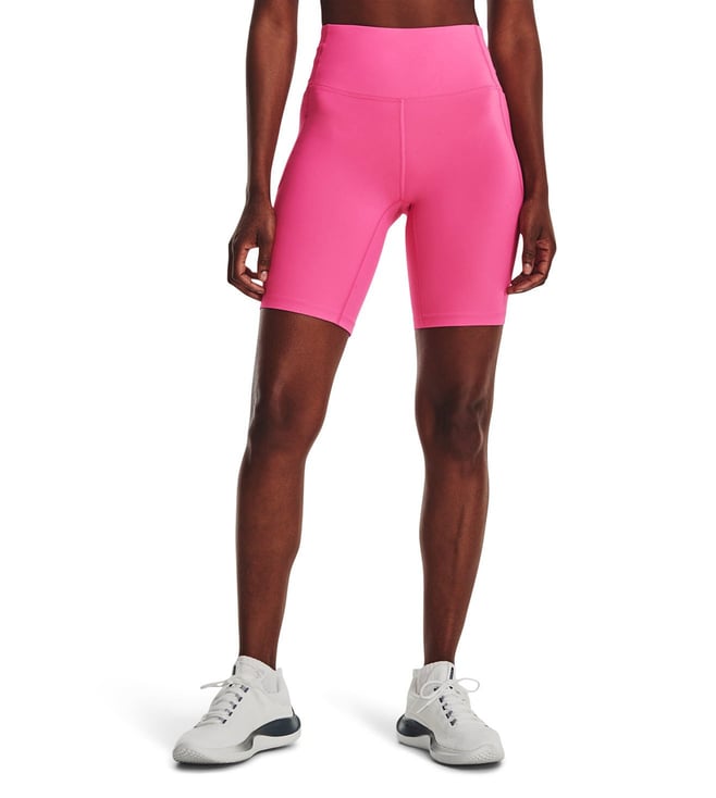 Under Armour Pink Meridian Bike Super Fit Shorts