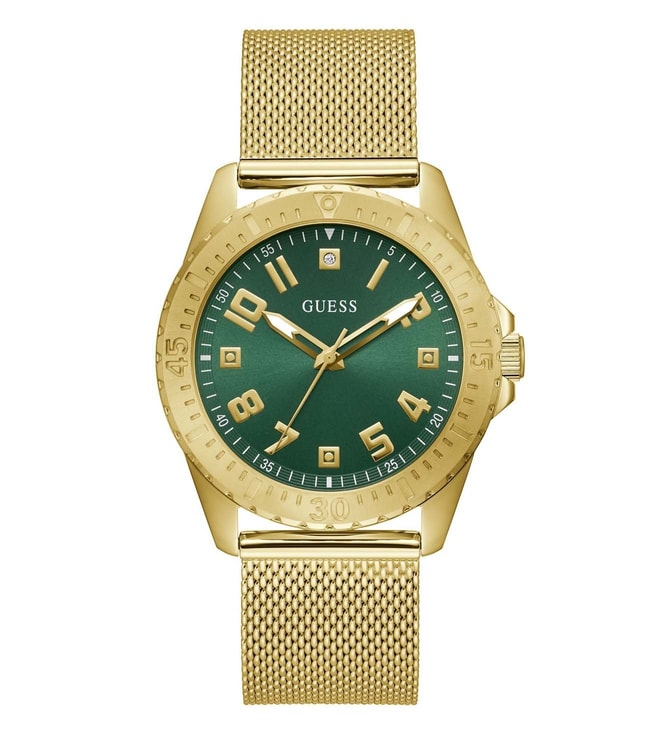 Buy Guess GW0456G3 Multifunction Watch for Men Online @ Tata CLiQ Luxury