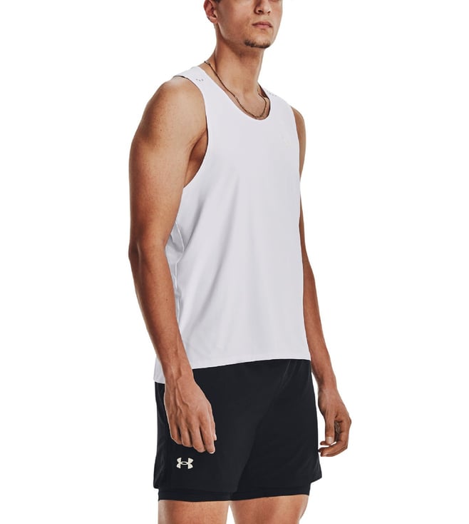 FITTED TANK TOP-WHITE – Almas