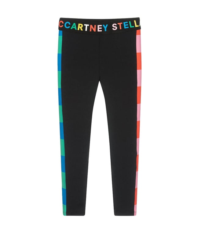 Leggings with Placement Logo Print