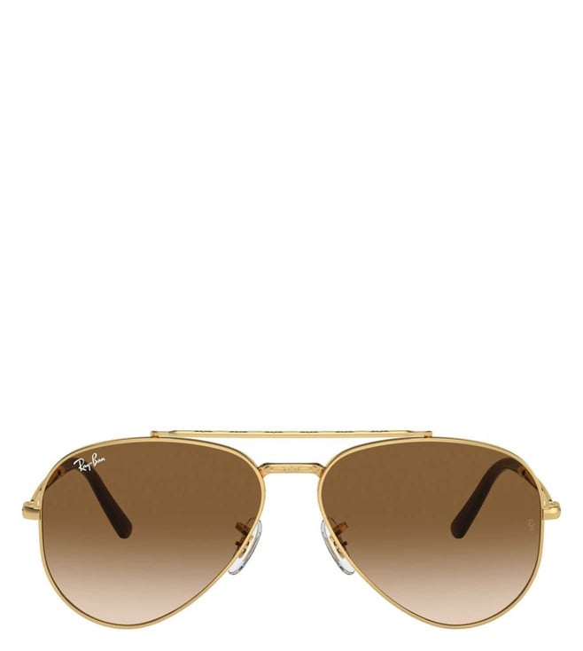 Gold Aviator Sunglasses - Mirrored Sunglasses - Geometric Sunnies - Lulus