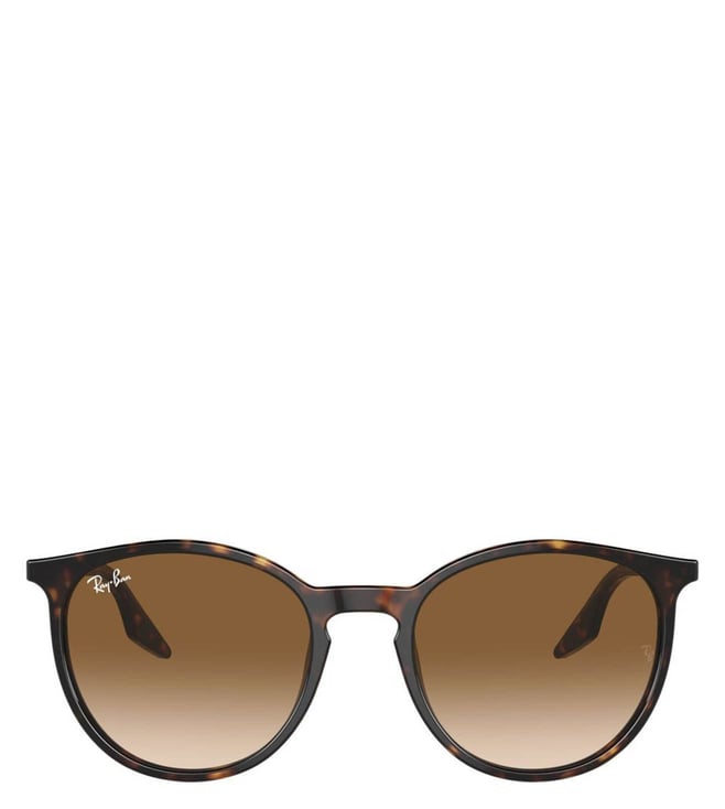 COACH®: Horse And Carriage Oversized Round Sunglasses