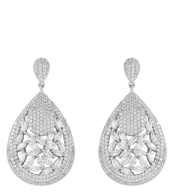 Staid Lab Grown Diamond Earrings | Fiona Diamonds