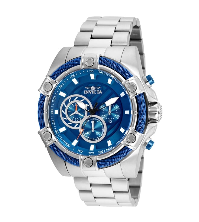 Invicta chronograph bolt hotsell