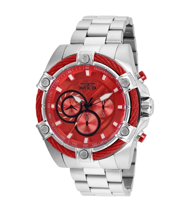 Best Red Dial Watches with Straps - Vibrant Timepieces | Ethos