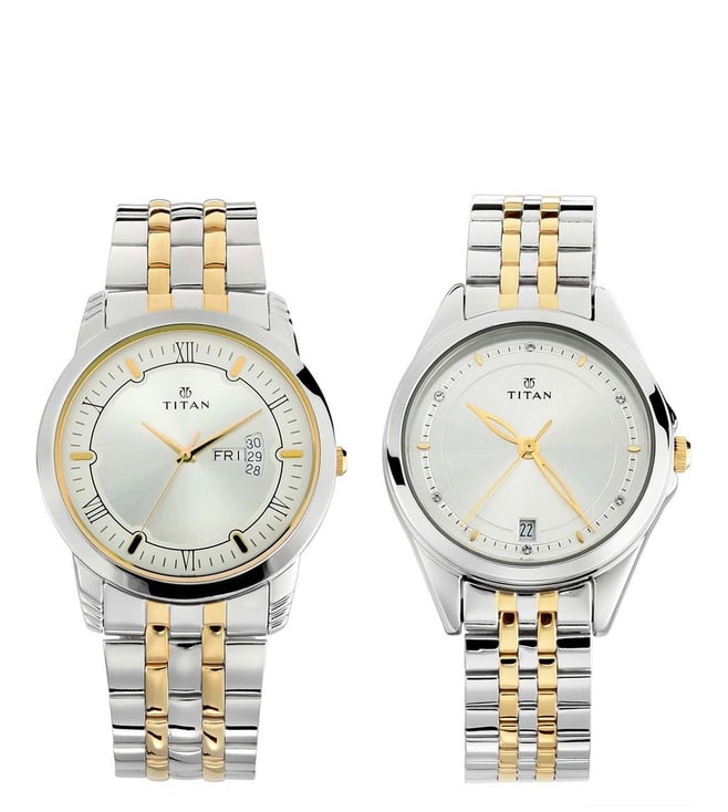 Titan couple deals watch offer