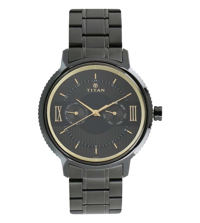 Buy Titan 90086KM02 Octane Analog Watch for Men at Best Price