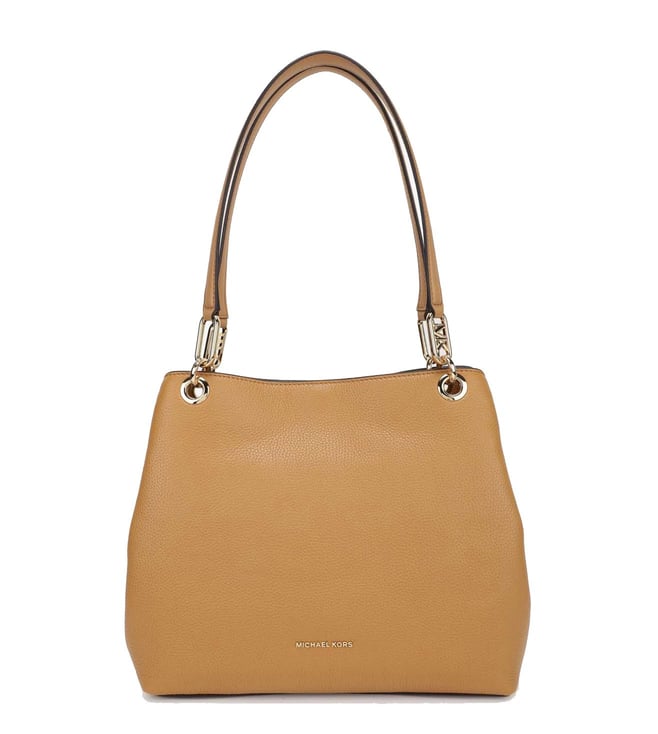 Michael kors large raven shoulder clearance bag