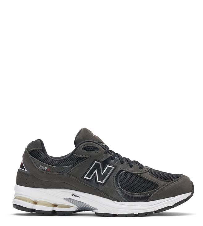 New Balance ML2002RB 28㎝ New Balance ML2002RB Suede Mesh Sneakers Men's 8 Dark Grey