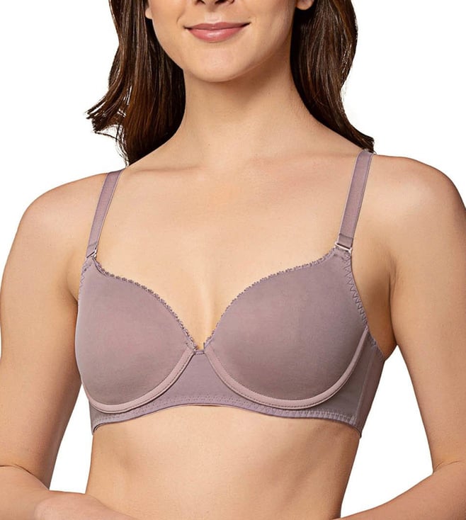 Buy Triumph Minimizer 112 Wireless Non Padded Comfort and High Support Big  Cup Bra - Black online