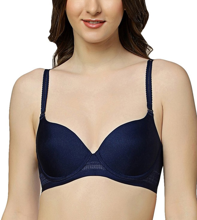 Buy Wacoal Basic Mold Strapless Bandeau T Shirt Bras Beige for Women Online  @ Tata CLiQ Luxury