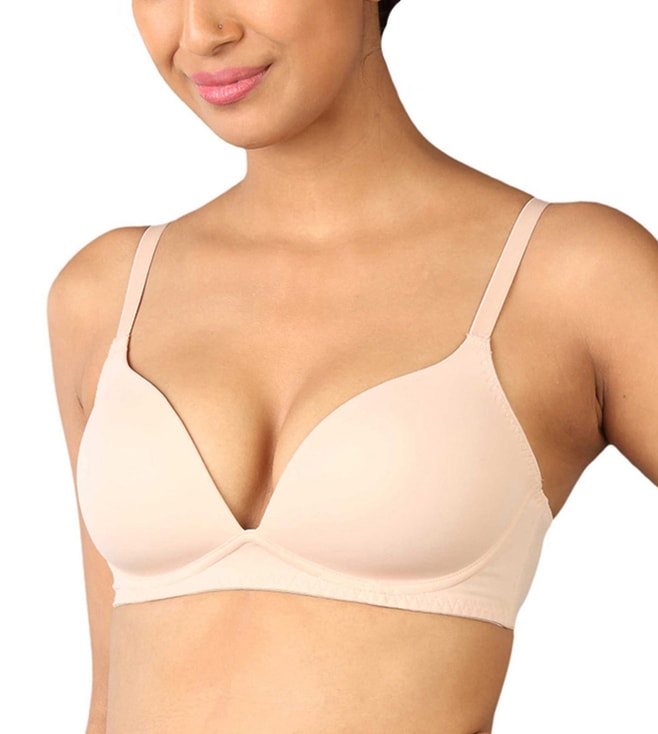Buy YamamaY Black Space Under Wired Padded Balconette Bra for