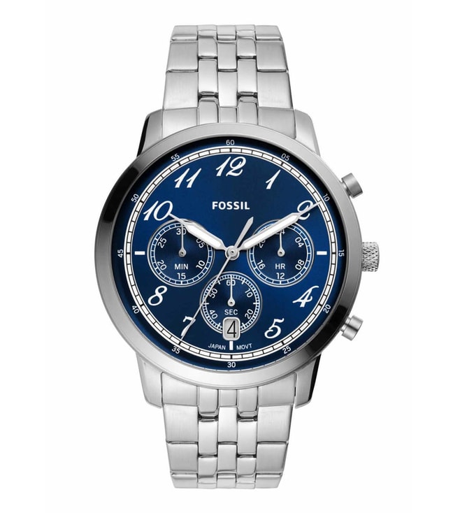 Buy FOSSIL FS5928 Minimalist Chronograph Watch for Men Online @ Tata CLiQ  Luxury | Quarzuhren