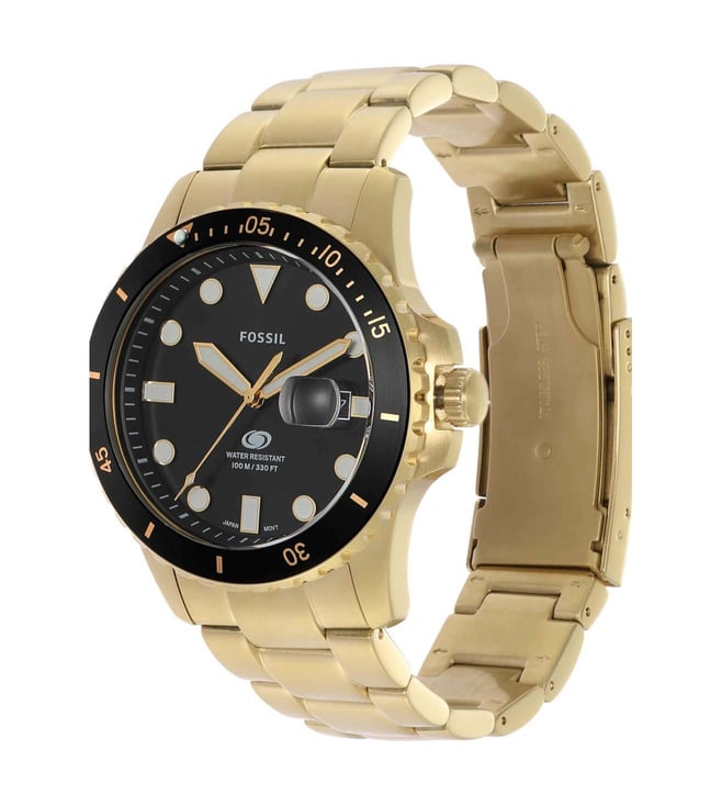 Buy Fossil FS6035 Dive Analog Watch for Men Online @ Tata CLiQ Luxury