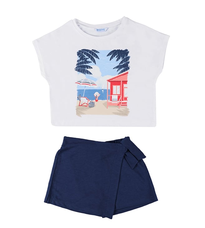 Mayoral Toddler Shorts discount Navy