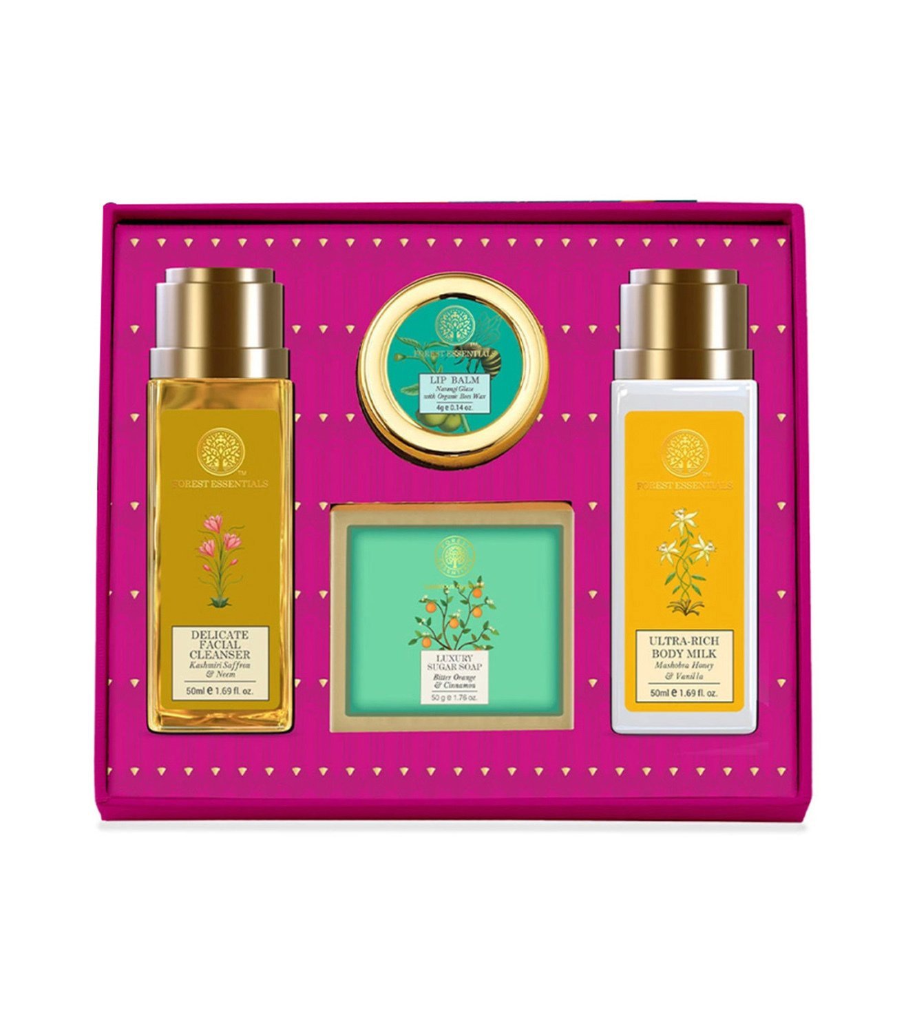 Bestselling Soundarya Miniature Luxury Gift Box by Forest Essentials