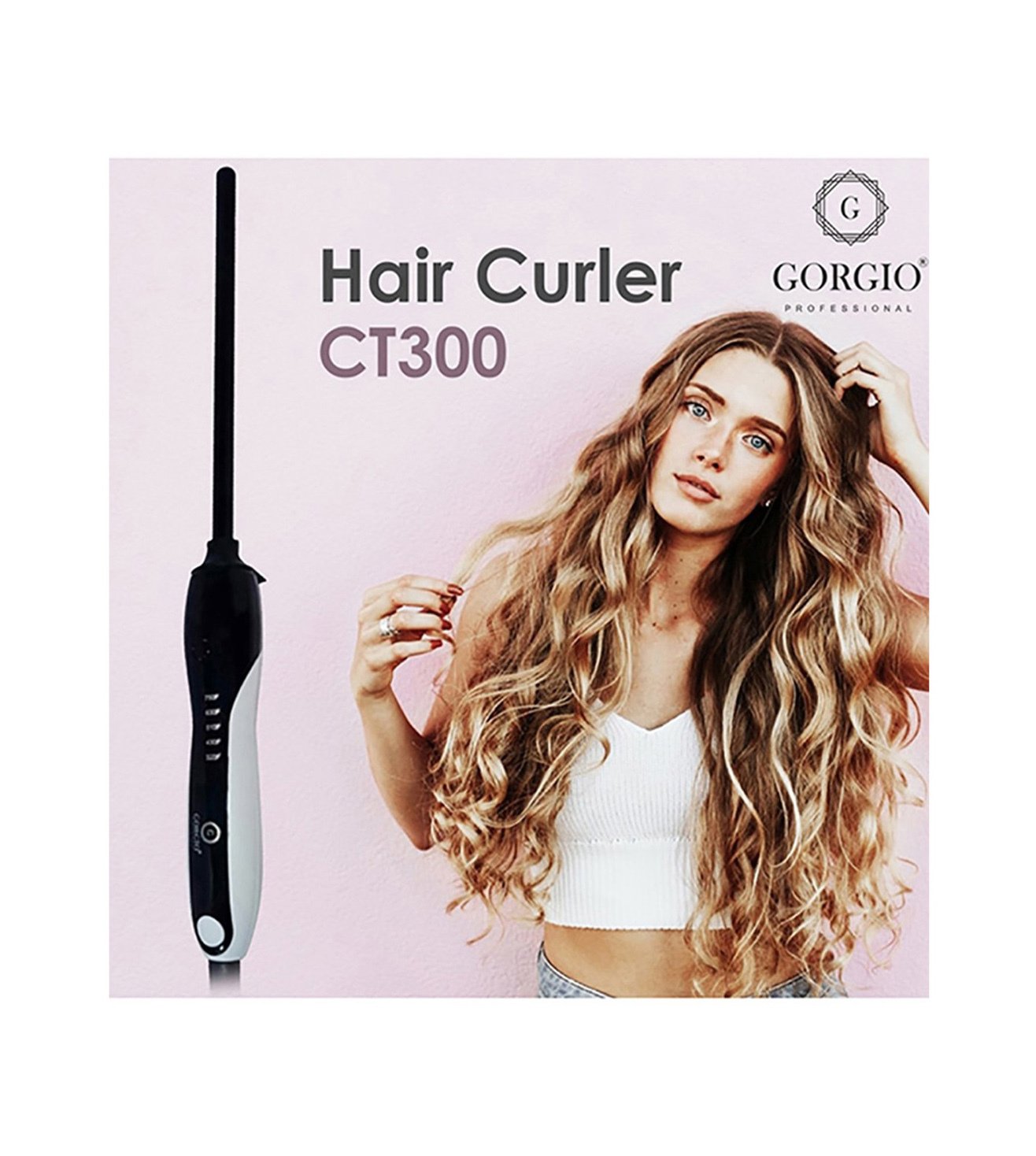 Gorgio professional hair outlet curler