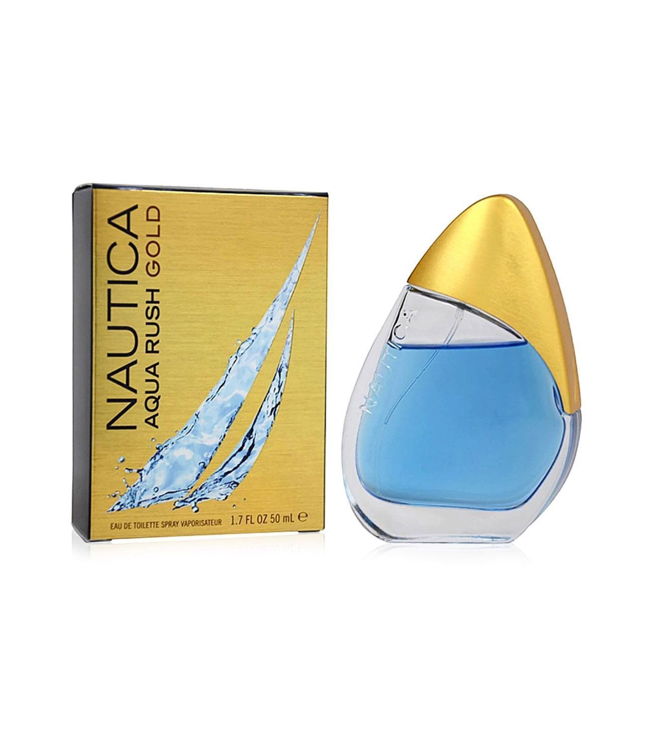 Buy Nautica Aqua Rush Gold Eau de Toilette 50 ml Online On Tata