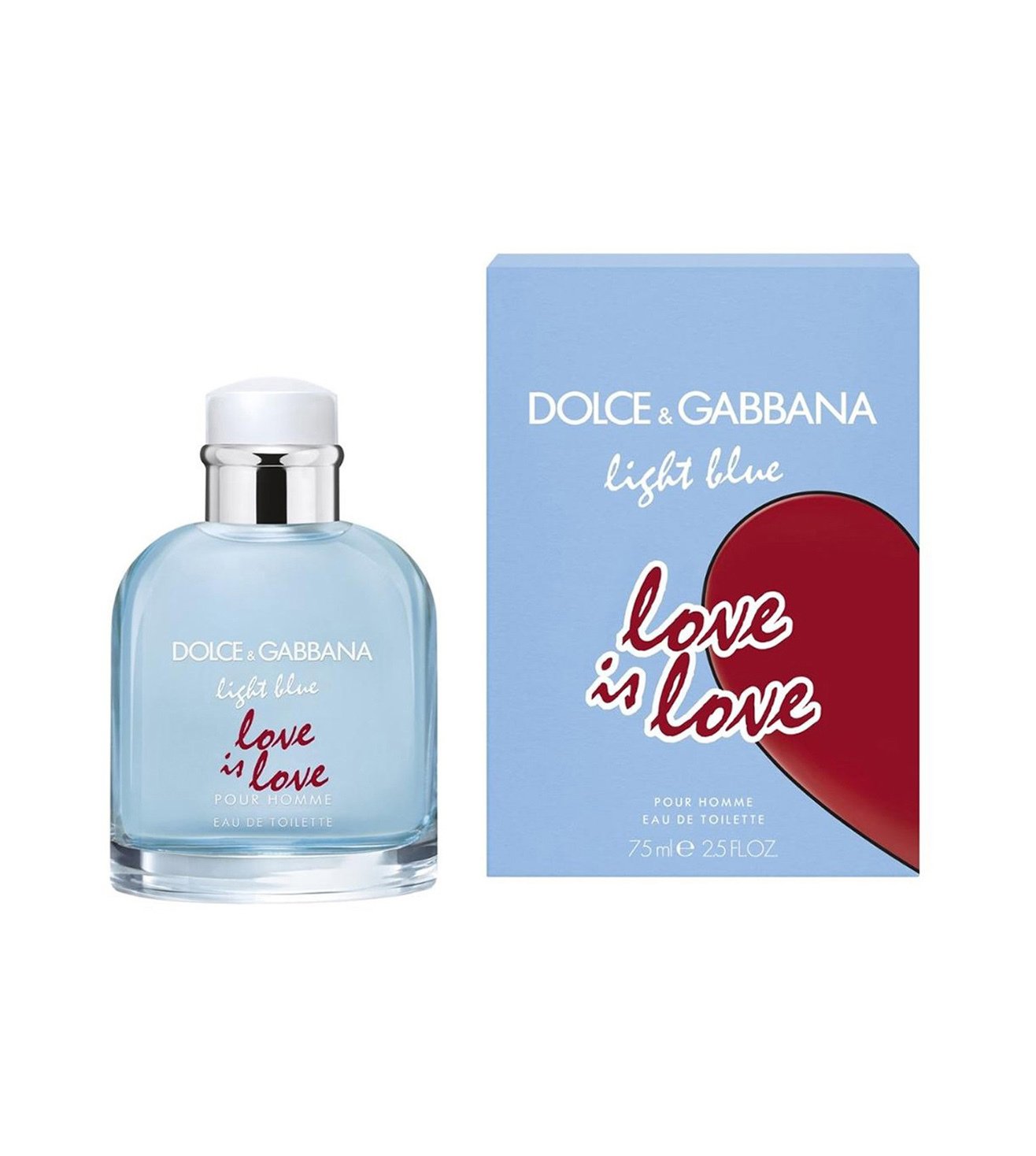 Buy Dolce Gabbana Light Blue Love is Love Pour Homme Eau de