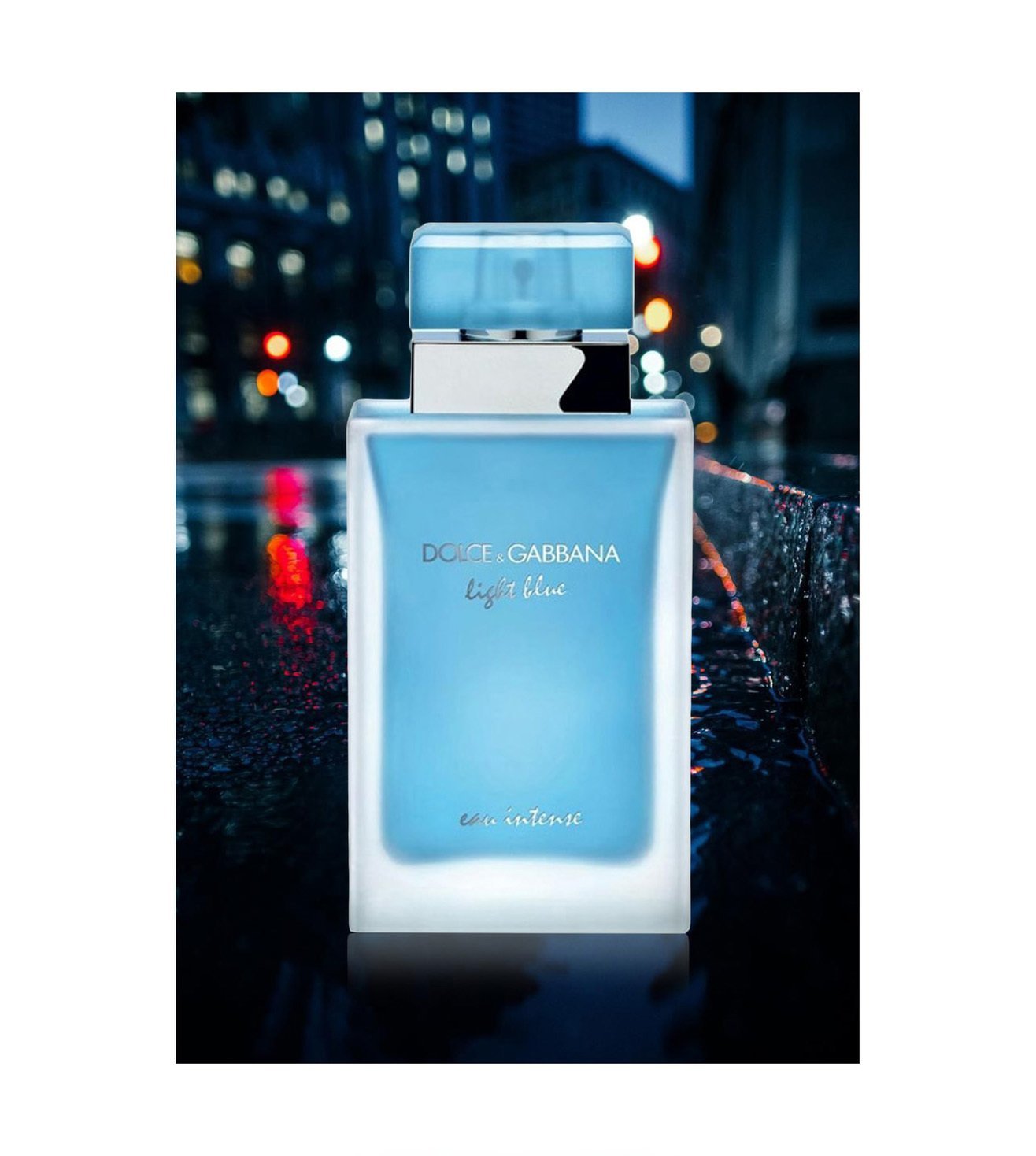 D and g discount light blue intense