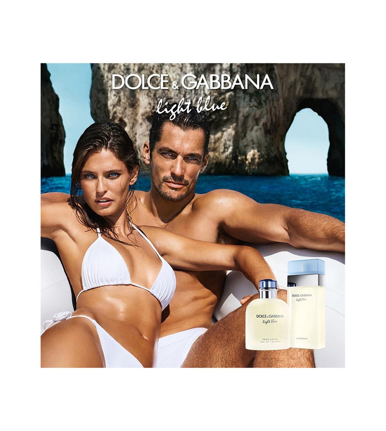 Dolce gabbana light blue caballero hot sale