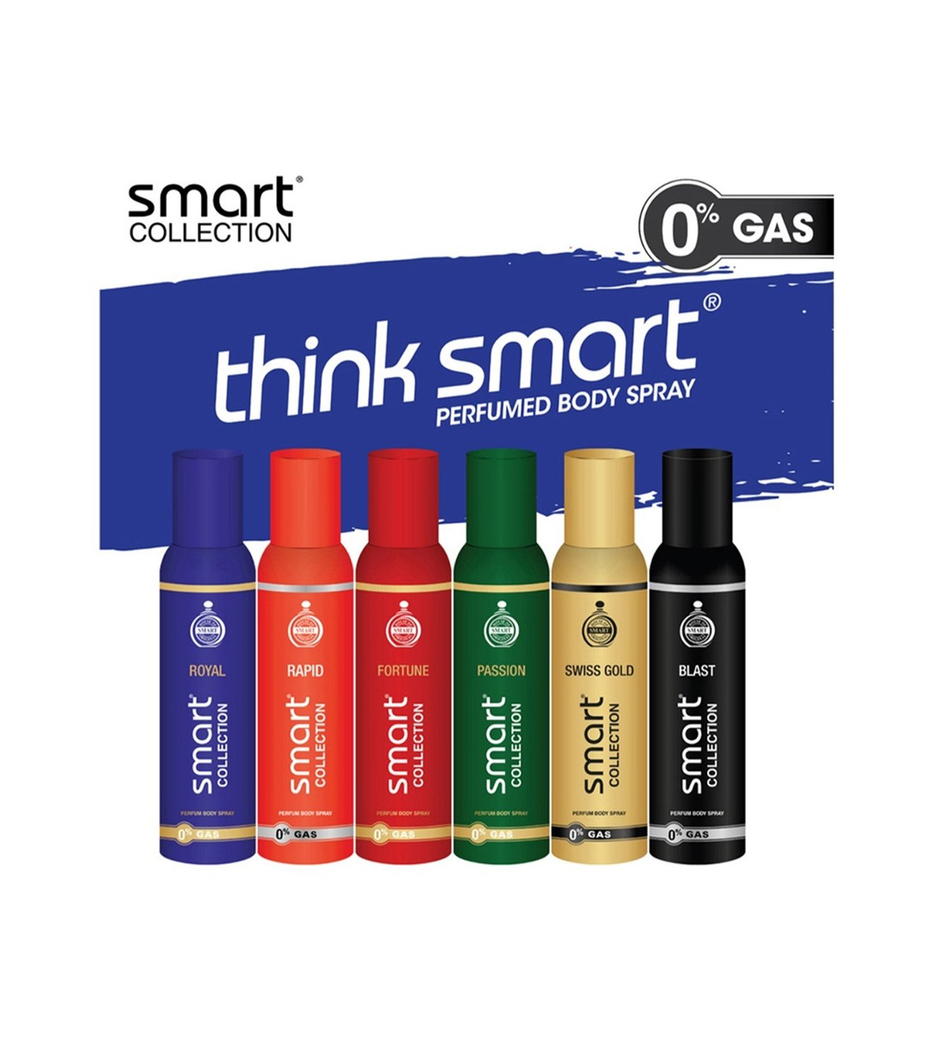 Smart discount body spray