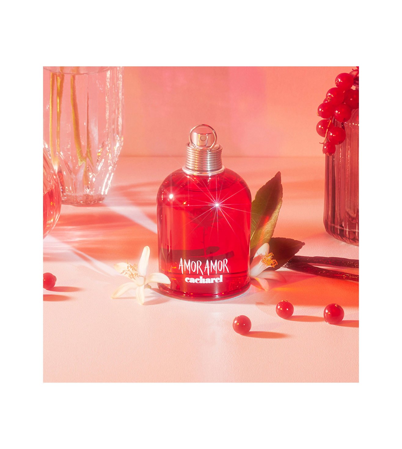 Amor Amor by Cacharel is a Floral Fruity fragrance for women that can ... |  TikTok