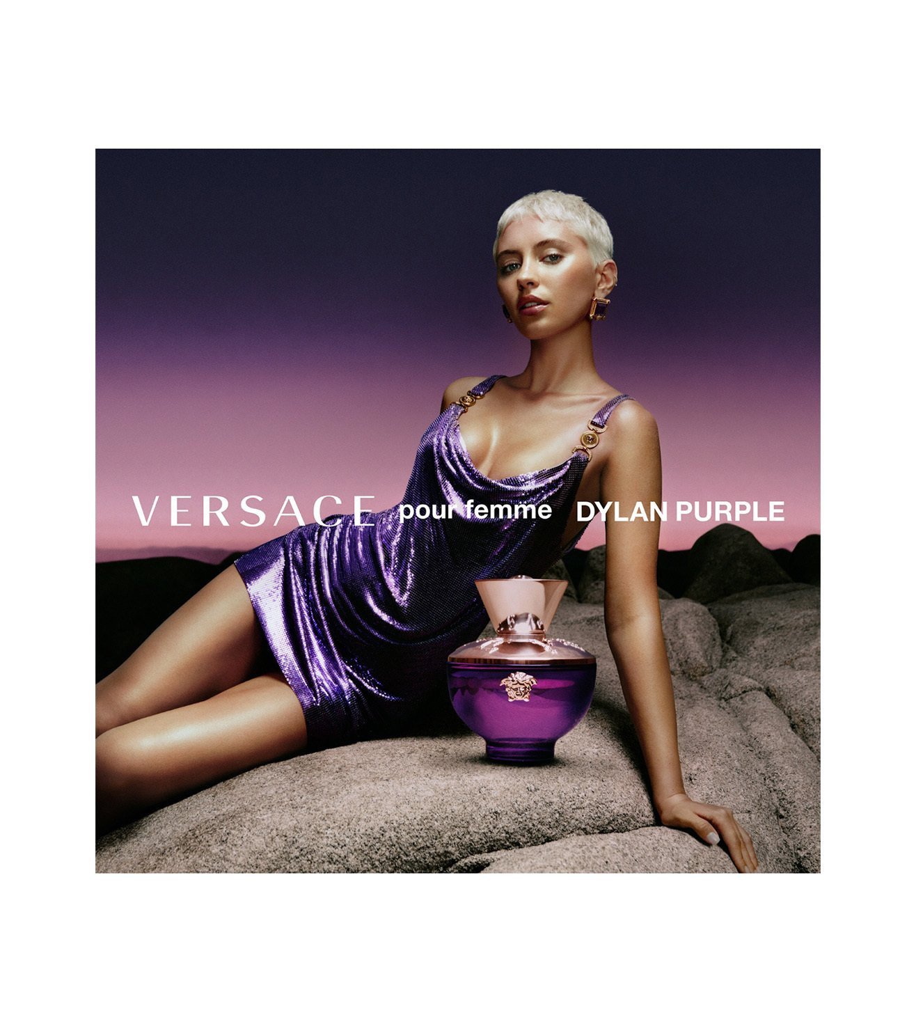 Versace dylan discount purple girl