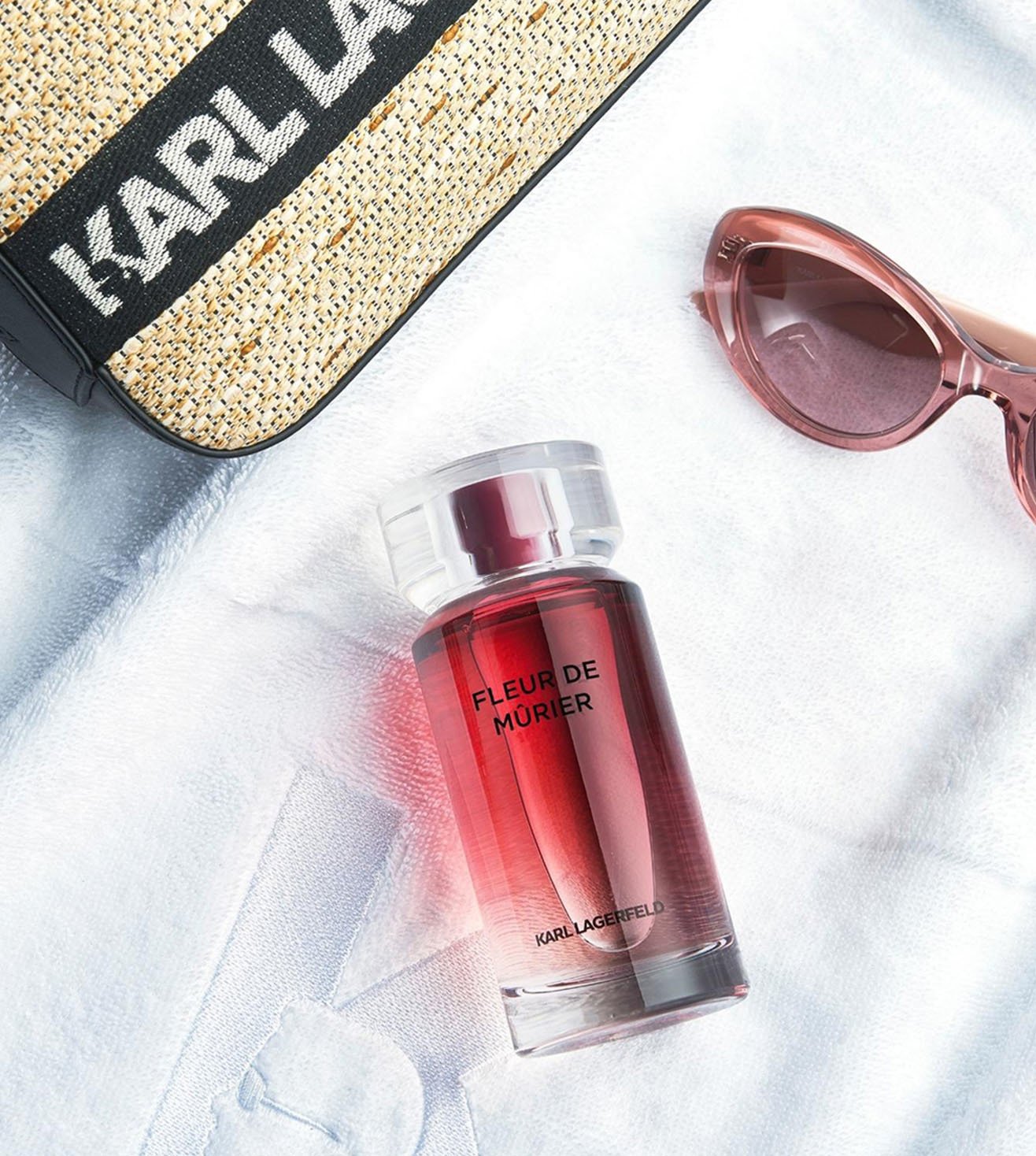 Karl lagerfeld les parfums online matières fleur de mûrier