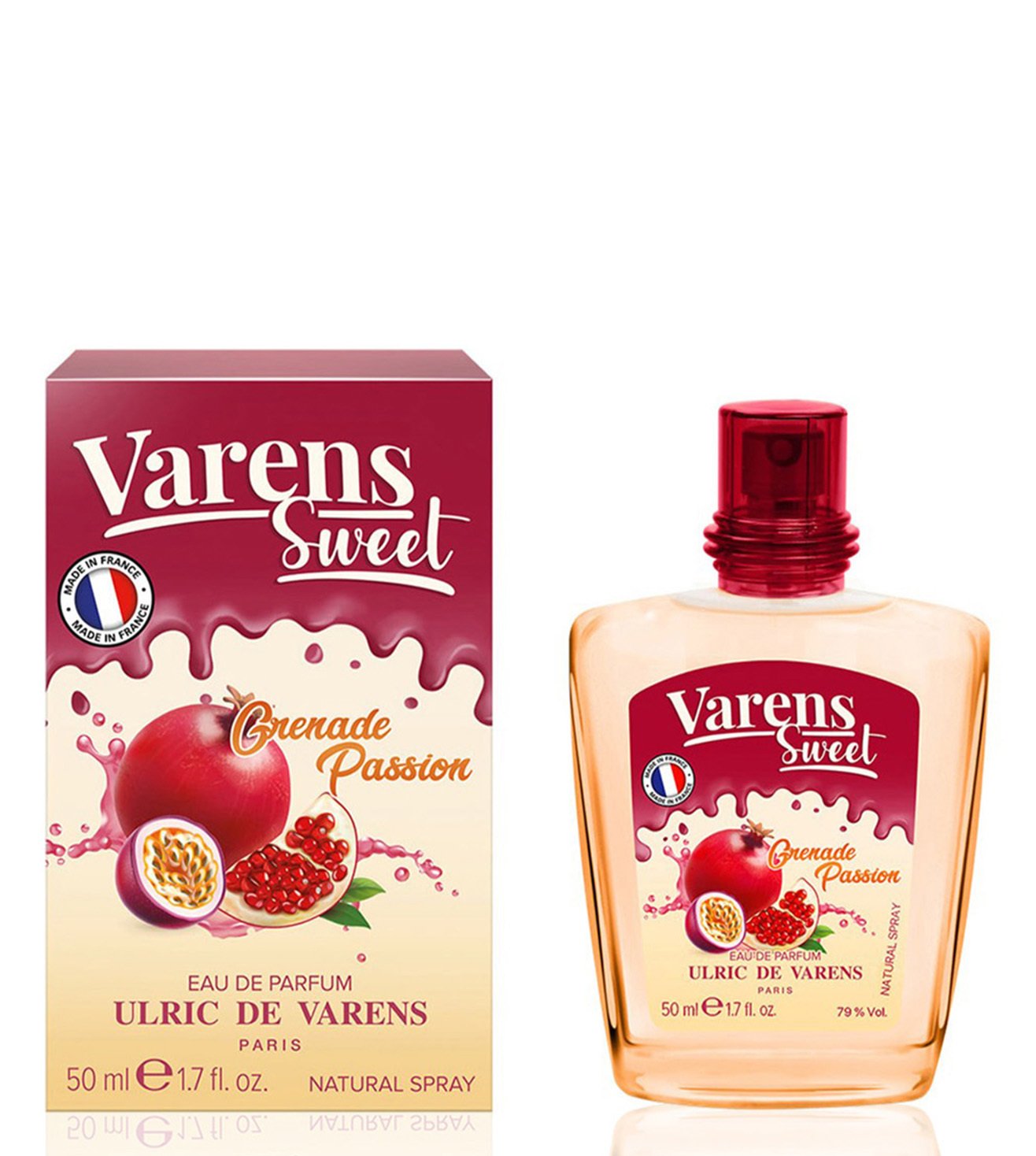 Buy ULRIC DE VARENS Sweet Grenade Passion Eau de Parfum for Women