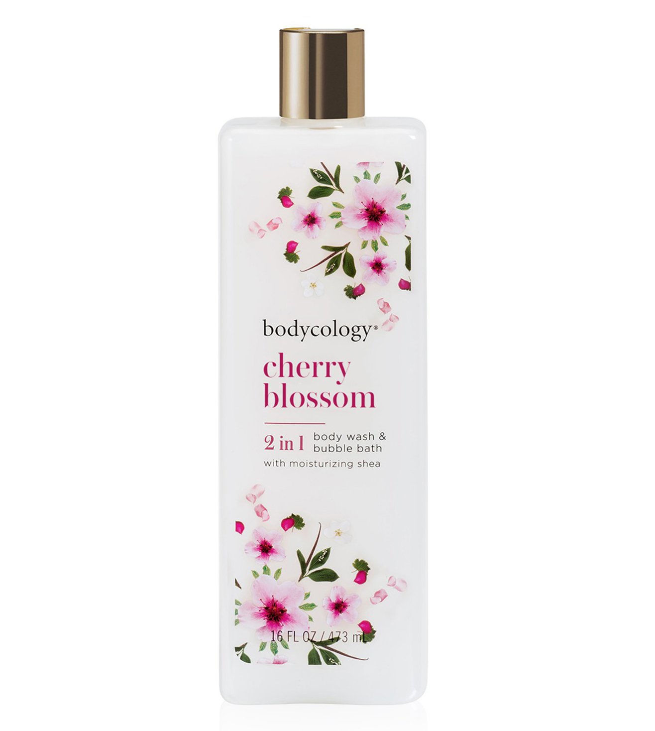 Buy Bodycology Cherry Blossom 2 in 1 Body Wash & Bubble Bath - 473 ml  Online On Tata CLiQ Palette