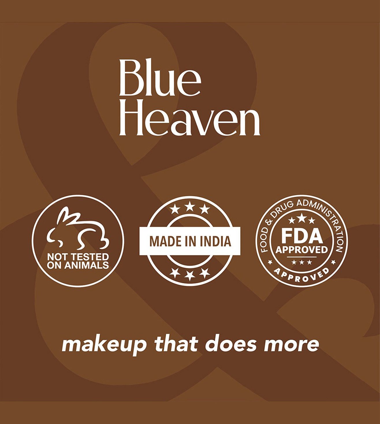 Buy online blue heaven cosmetics products
