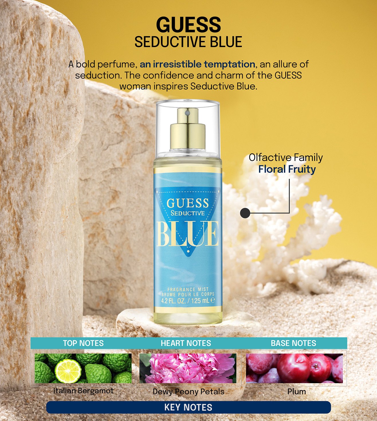 Guess seductive best sale fragrance mist