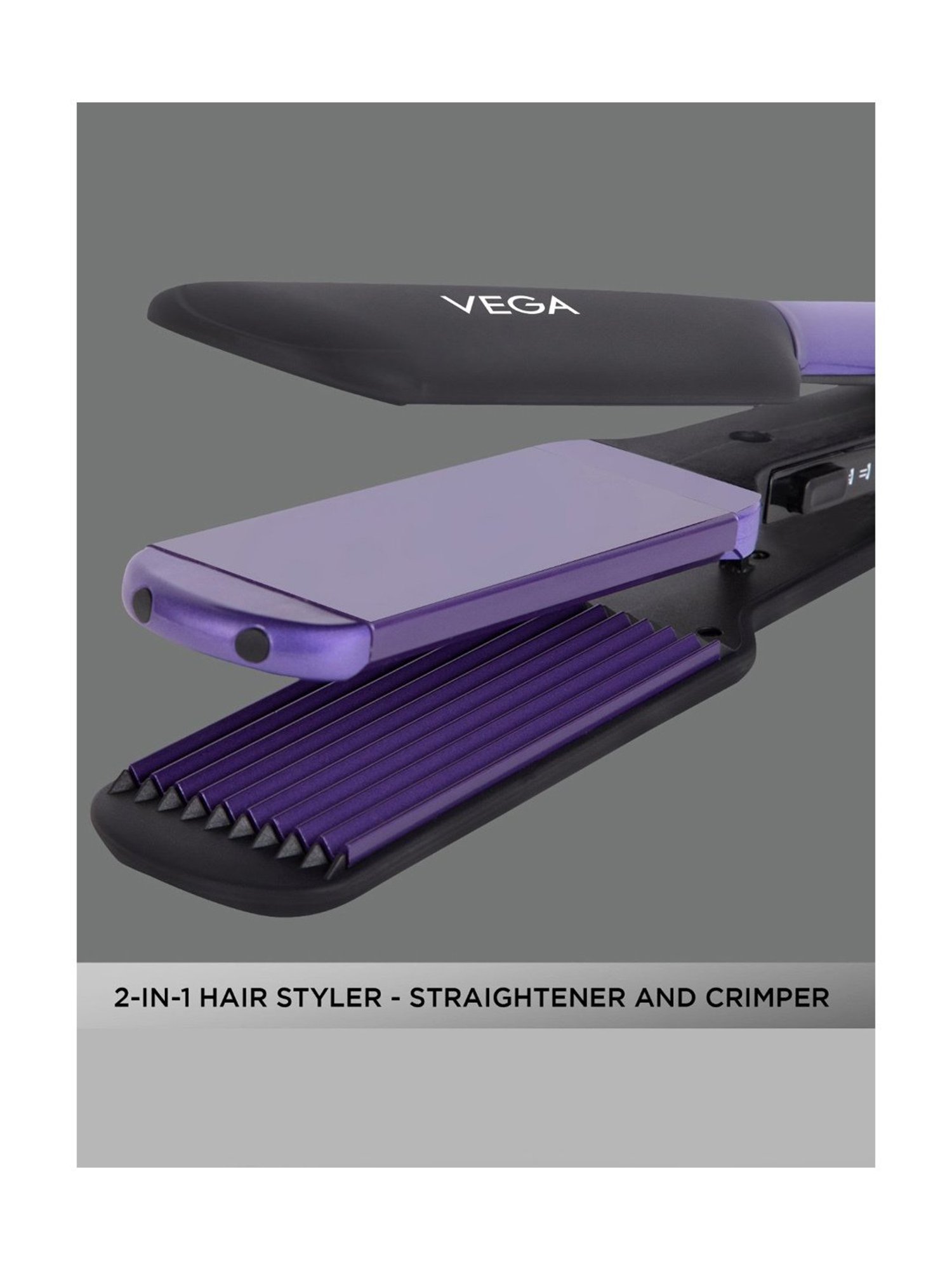 Vega hair clearance crimper