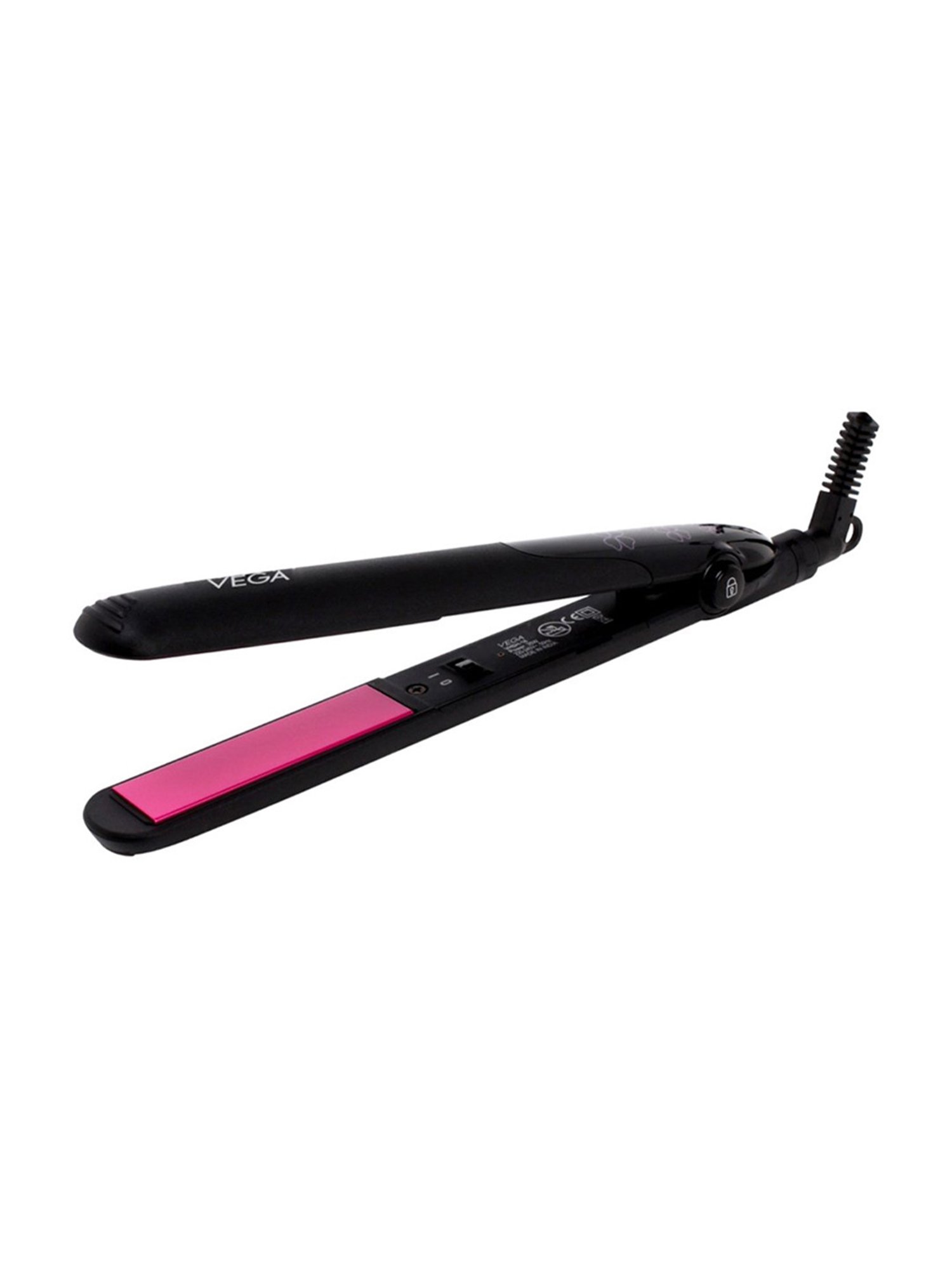 Vega hair outlet straightener price