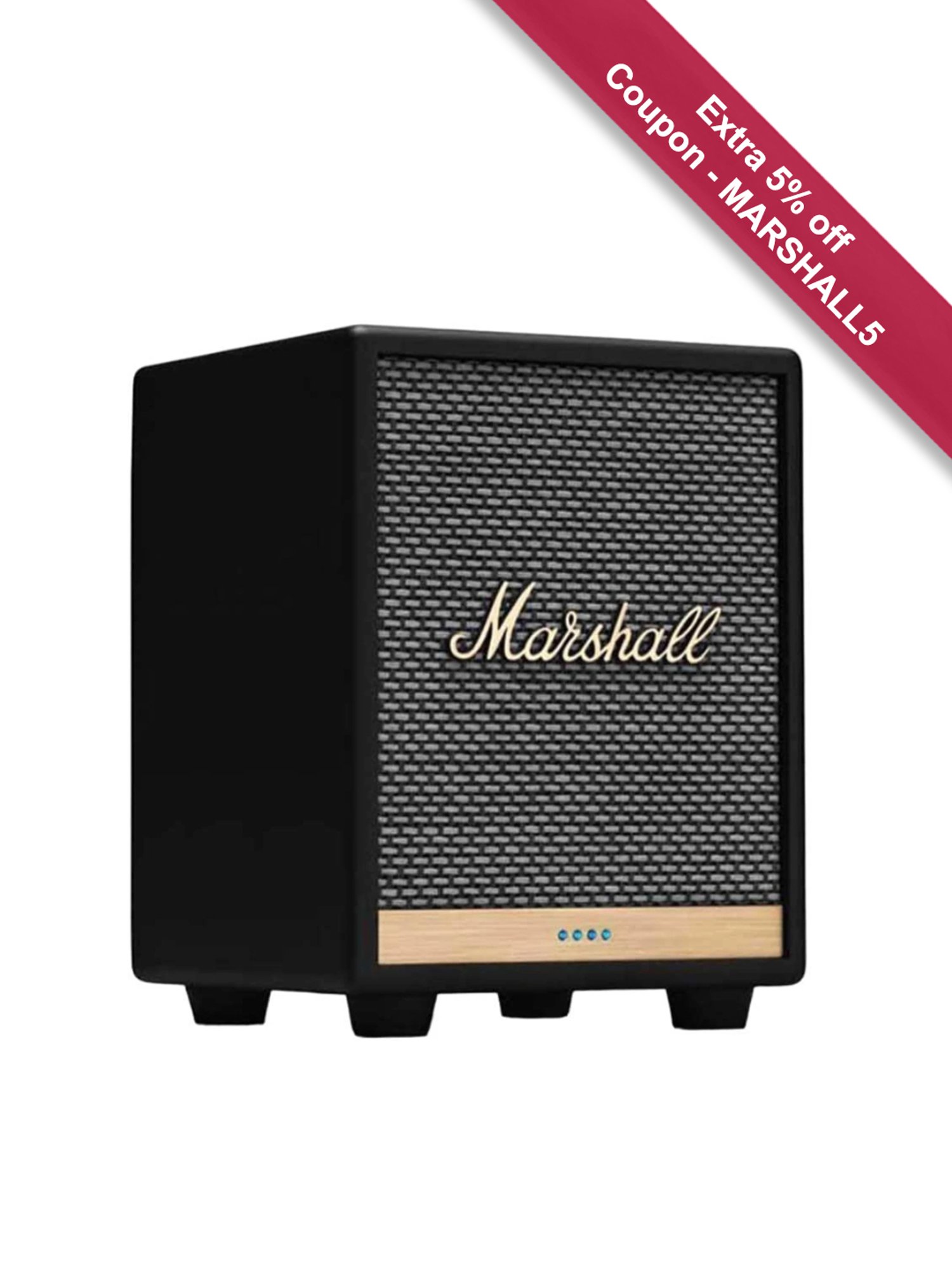 Buy Marshall Uxbridge Portable Bluetooth Speaker with Amazon Alexa
