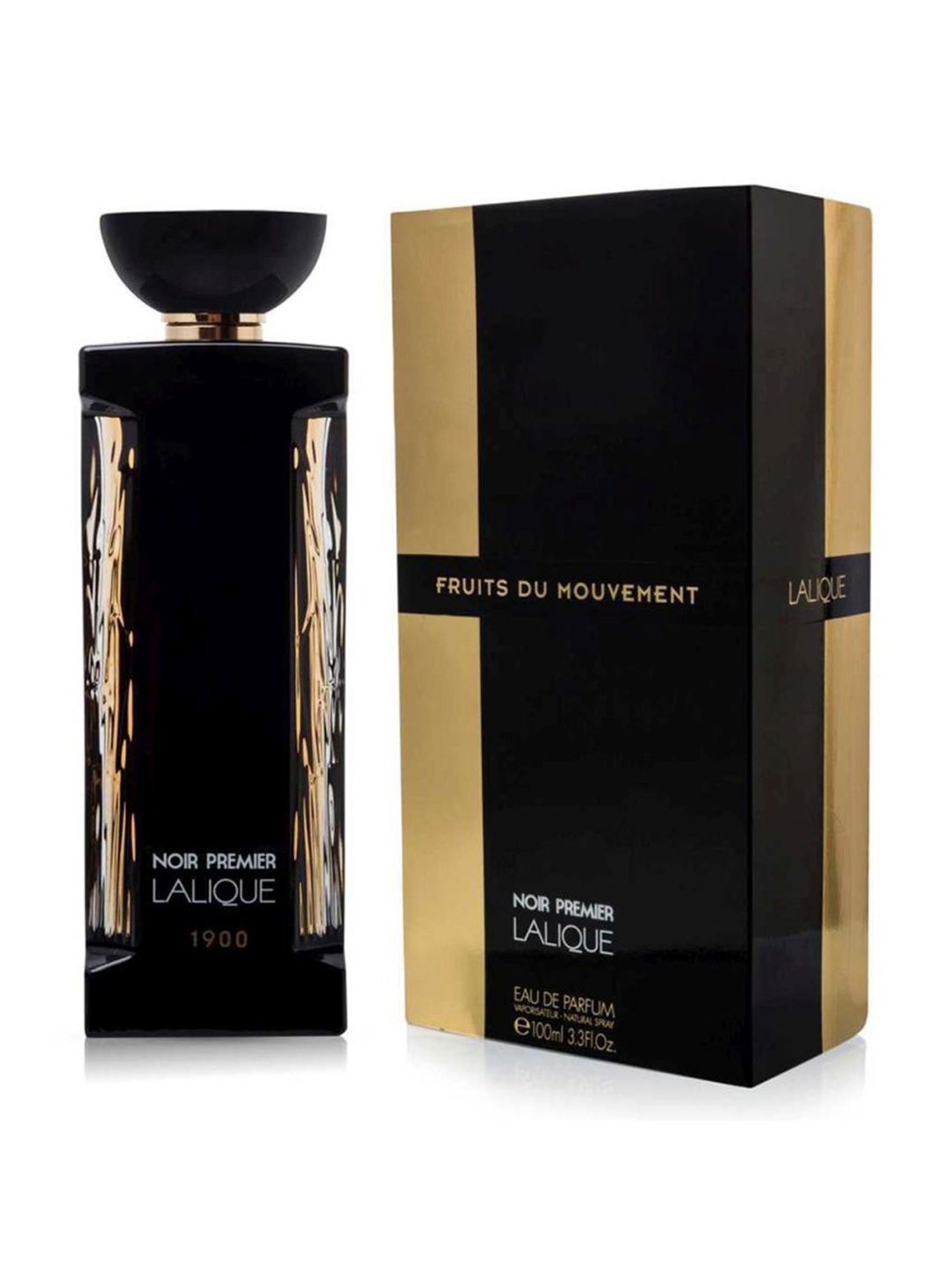 Buy Lalique Noir Premier Fleur Universelle 1900 Eau de