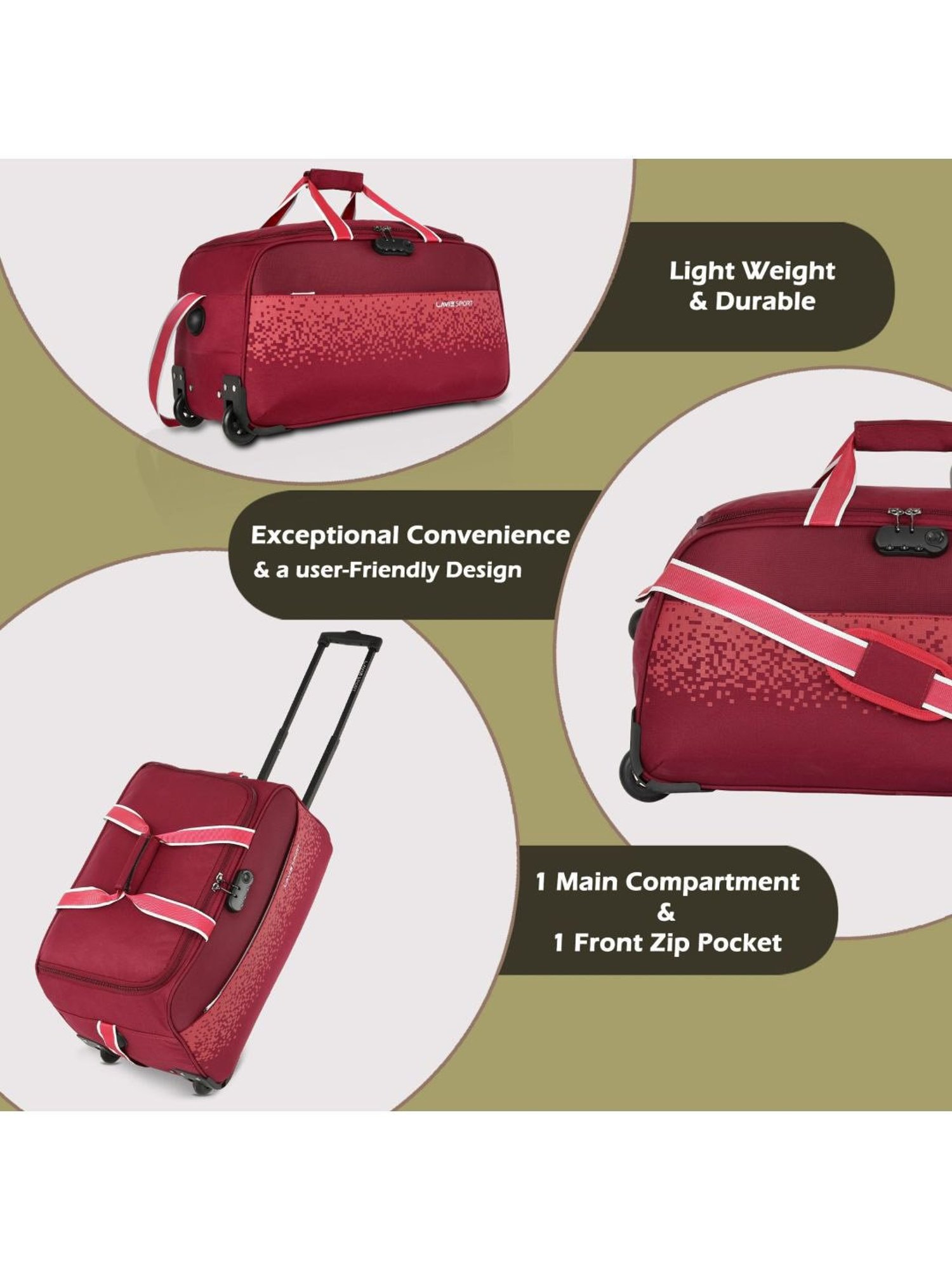 Travel In Style With These 7 Stunning Trolley Bags