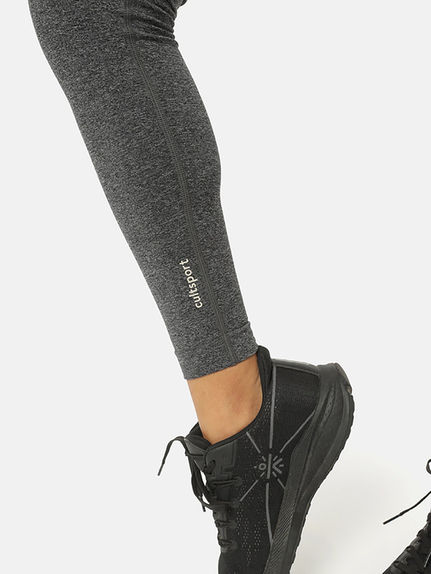 Buy Dark Grey Leggings for Women by Cultsport Online